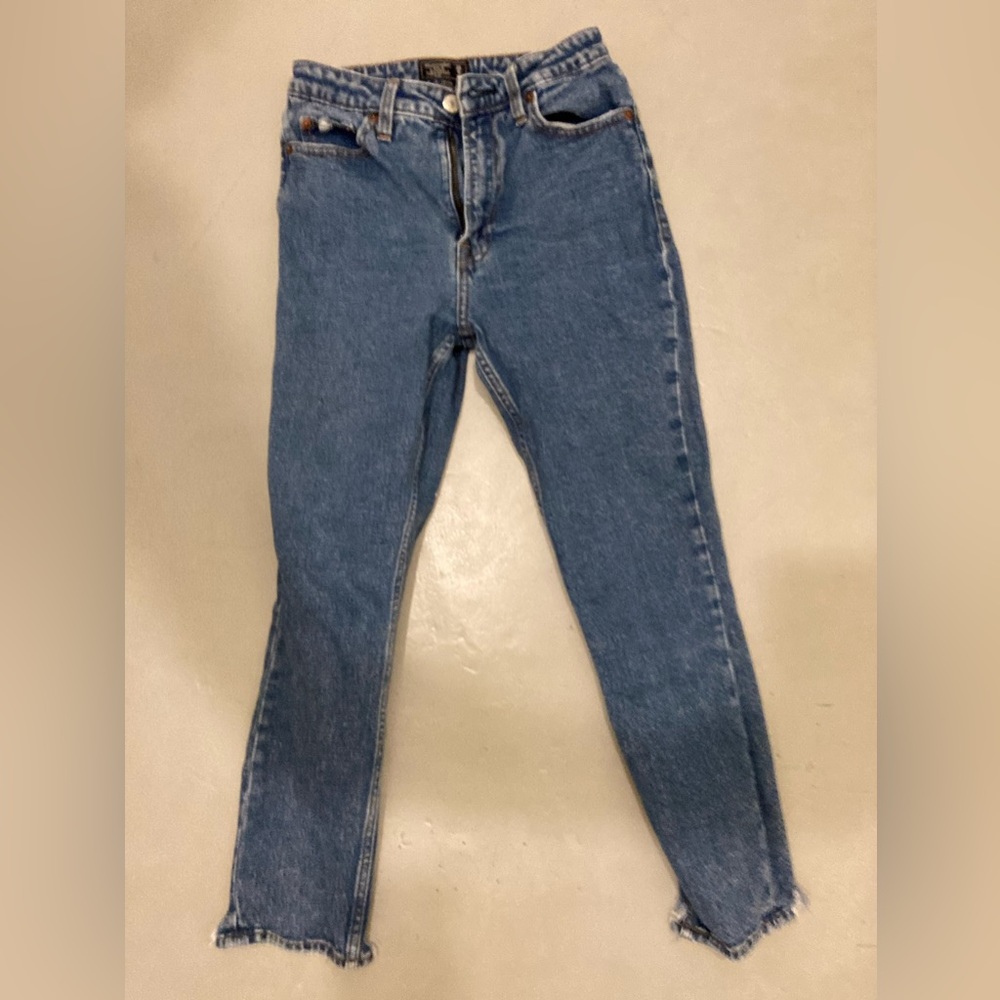 Simone High Rise Slim Jeans
